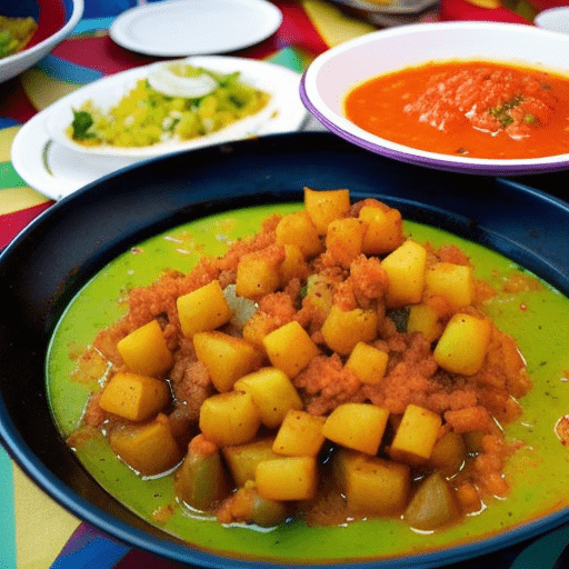 Descubre las Comidas Típicas del Municipio Simón Bolívar, Estado Zulia