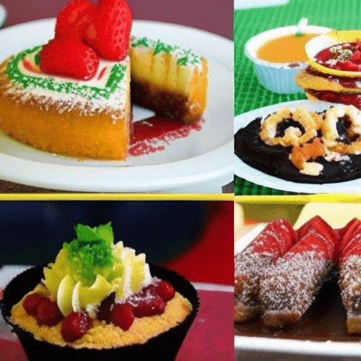 Postres y dulces típicos