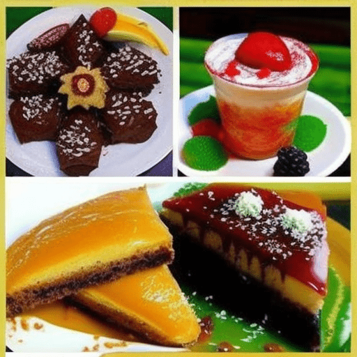 Postres y dulces típicos