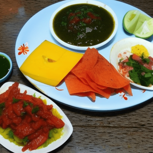 Comidas típicas de Tampico