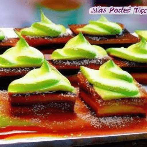 Postres y dulces típicos