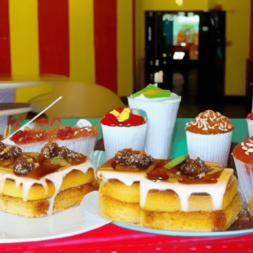 Postres y dulces típicos
