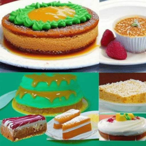 Postres y dulces típicos