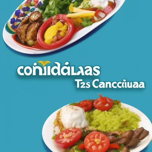 Comidas típicas de Cancún