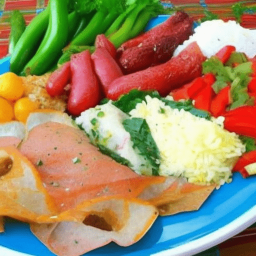 Comidas típicas de Yaritagua municipio Peña