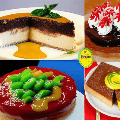 Postres y dulces típicos