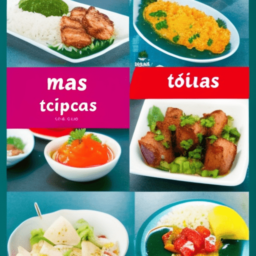 Comidas típicas de Tecpán
