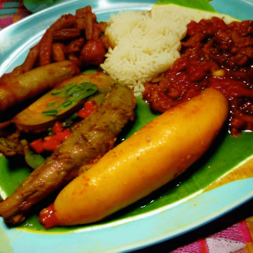 Explorando las delicias: Comidas típicas de Yaritagua municipio Peña