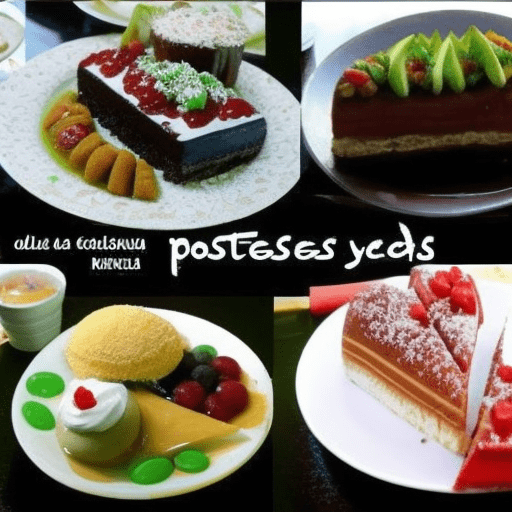 Postres y dulces típicos