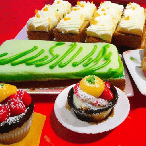 Postres y dulces típicos