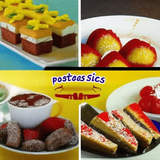 Postres y dulces típicos