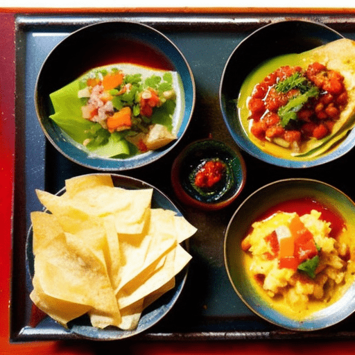 Comidas típicas ‌de la Mixteca