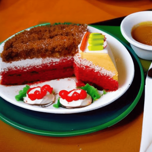 Postres y dulces típicos