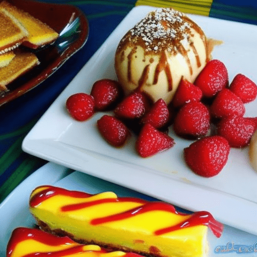 Postres y dulces típicos