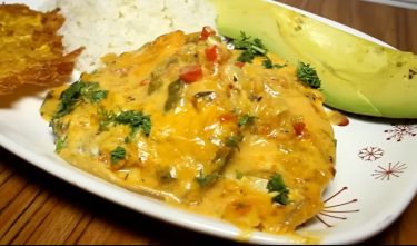  Pescado a la Criolla